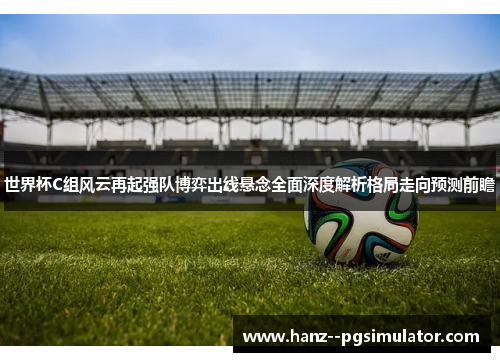 世界杯C组风云再起强队博弈出线悬念全面深度解析格局走向预测前瞻
